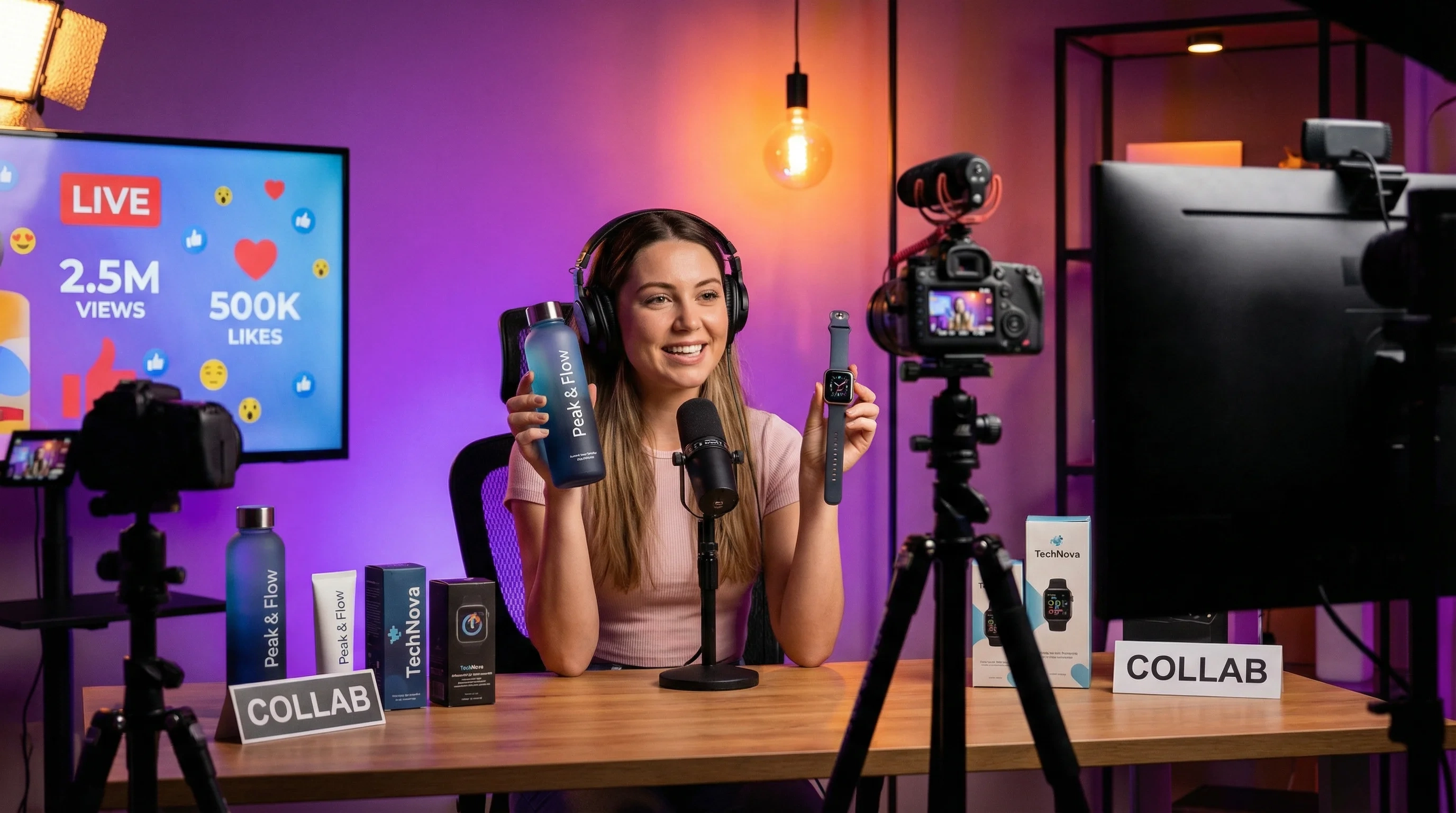 后入视频品牌种草成功案例 - 科技产品达人测评推广